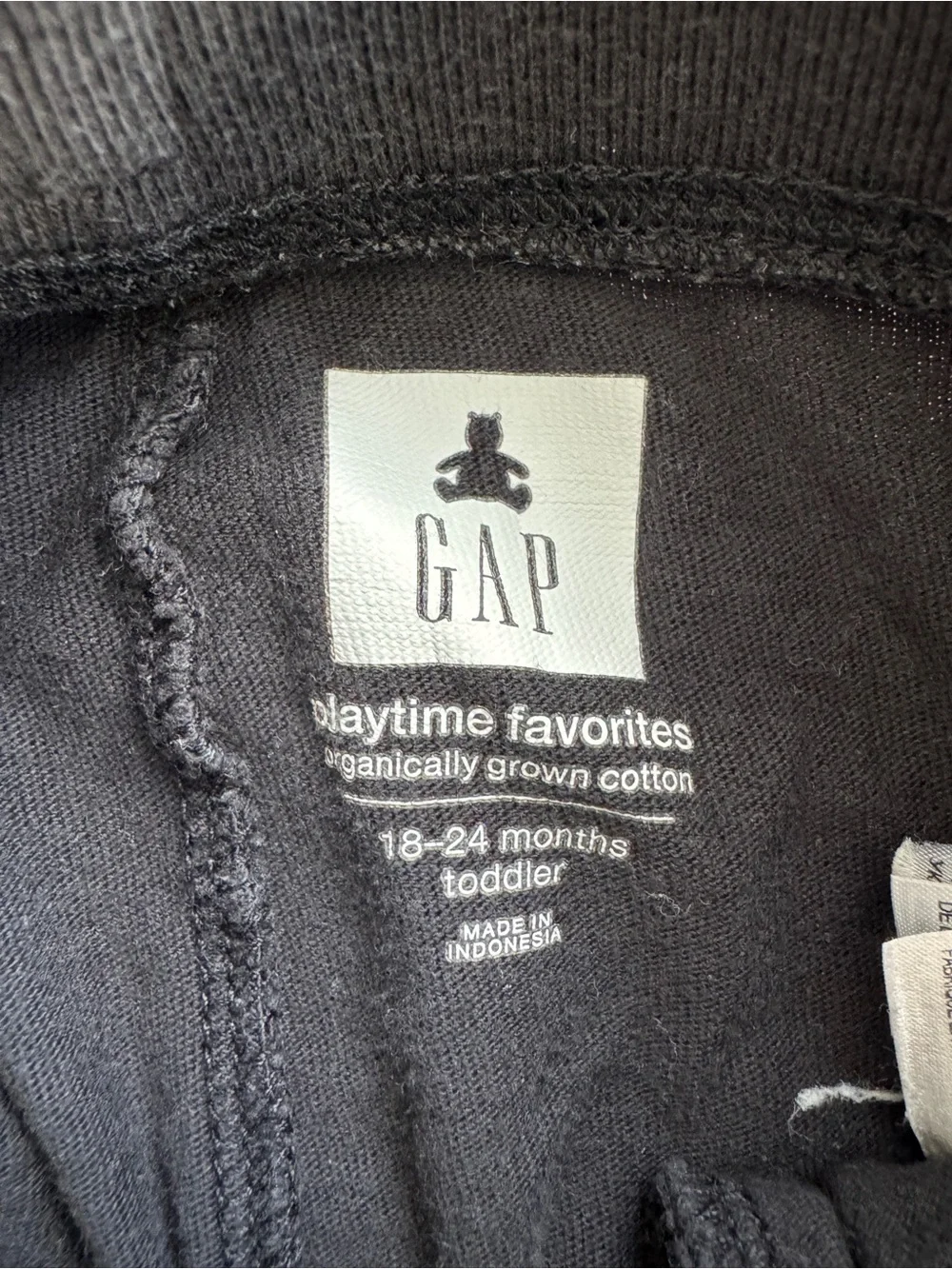 Baby Gap Organic Cotton Pants 18-24 Months